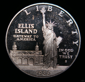 🪙 The legend is reproduced-1986 S Statue of Liberty Commemorative Coin