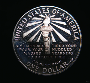 🪙 The legend is reproduced-1986 S Statue of Liberty Commemorative Coin