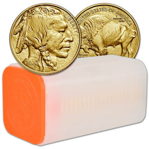 🪙 Collector’s Grade-2019-2023 American Gold Buffalo 1 oz $50 – BU Coin