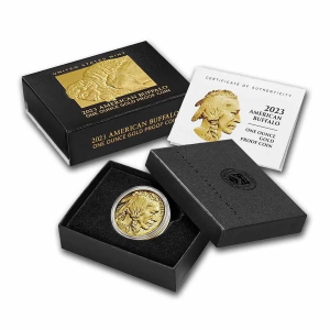 🪙 Collector’s Grade-2019-2023 American Gold Buffalo 1 oz $50 – BU Coin