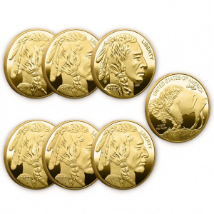 🪙 Collector’s Grade-2019-2023 American Gold Buffalo 1 oz $50 – BU Coin