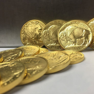 🪙 Collector’s Grade-2019-2023 American Gold Buffalo 1 oz $50 – BU Coin