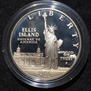 🪙 The legend is reproduced-1986 S Statue of Liberty Commemorative Coin