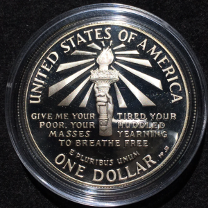 🪙 The legend is reproduced-1986 S Statue of Liberty Commemorative Coin
