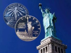 🪙 The legend is reproduced-1986 S Statue of Liberty Commemorative Coin