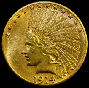 🔥 Most Collectible Commemorative Coin 🪙 – 1908-1916 Indian Head Eagle Young Gold Coin