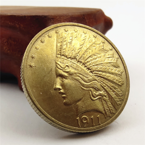 🔥 Most Collectible Commemorative Coin 🪙 – 1908-1916 Indian Head Eagle Young Gold Coin