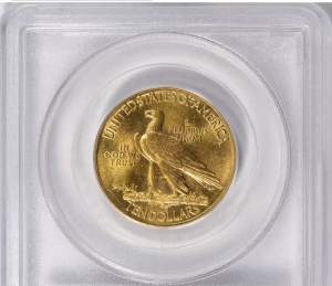 🔥 Most Collectible Commemorative Coin 🪙 – 1908-1916 Indian Head Eagle Young Gold Coin