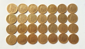 🔥 Most Collectible Commemorative Coin 🪙 – 1908-1916 Indian Head Eagle Young Gold Coin