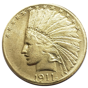 🔥 Most Collectible Commemorative Coin 🪙 – 1908-1916 Indian Head Eagle Young Gold Coin