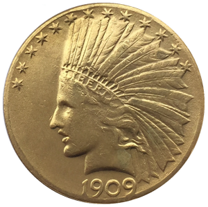 🔥 Most Collectible Commemorative Coin 🪙 – 1908-1916 Indian Head Eagle Young Gold Coin