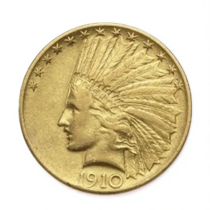 🔥 Most Collectible Commemorative Coin 🪙 – 1908-1916 Indian Head Eagle Young Gold Coin