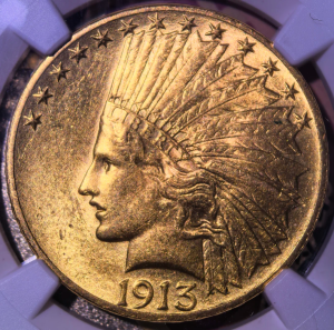 🔥 Most Collectible Commemorative Coin 🪙 – 1908-1916 Indian Head Eagle Young Gold Coin
