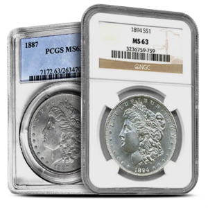🪙Morgan Silver Dollars 1878-1921