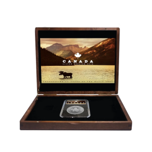 👑👑Queen’s Anniversary🍁2021-2024-Royal Canadian Mint Queen’s Maple Leaf Silver Dollar