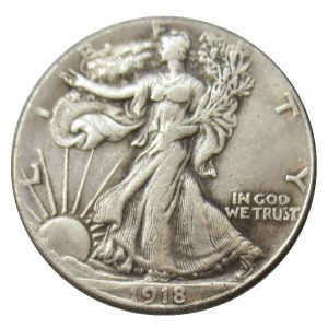 🔥【Complete Set】1916-1947 Walking Liberty Half Dollar Set – 20PC💰 Free Shipping & Quality Assurance