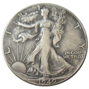 🔥【Complete Set】1916-1947 Walking Liberty Half Dollar Set – 20PC💰 Free Shipping & Quality Assurance