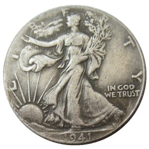 🔥【Complete Set】1916-1947 Walking Liberty Half Dollar Set – 20PC💰 Free Shipping & Quality Assurance