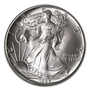 1986 American Silver Eagle