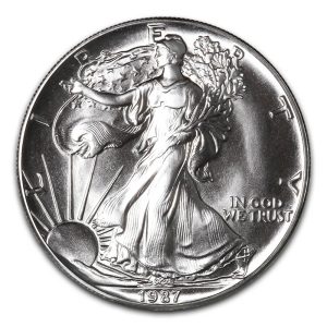 1987 American Silver Eagle