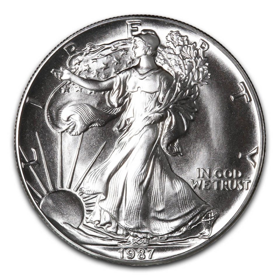 1987 American Silver Eagle