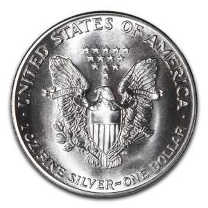 1987 American Silver Eagle