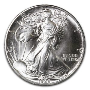 1988 American Silver Eagle