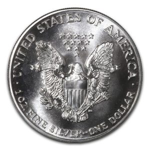 1988 American Silver Eagle