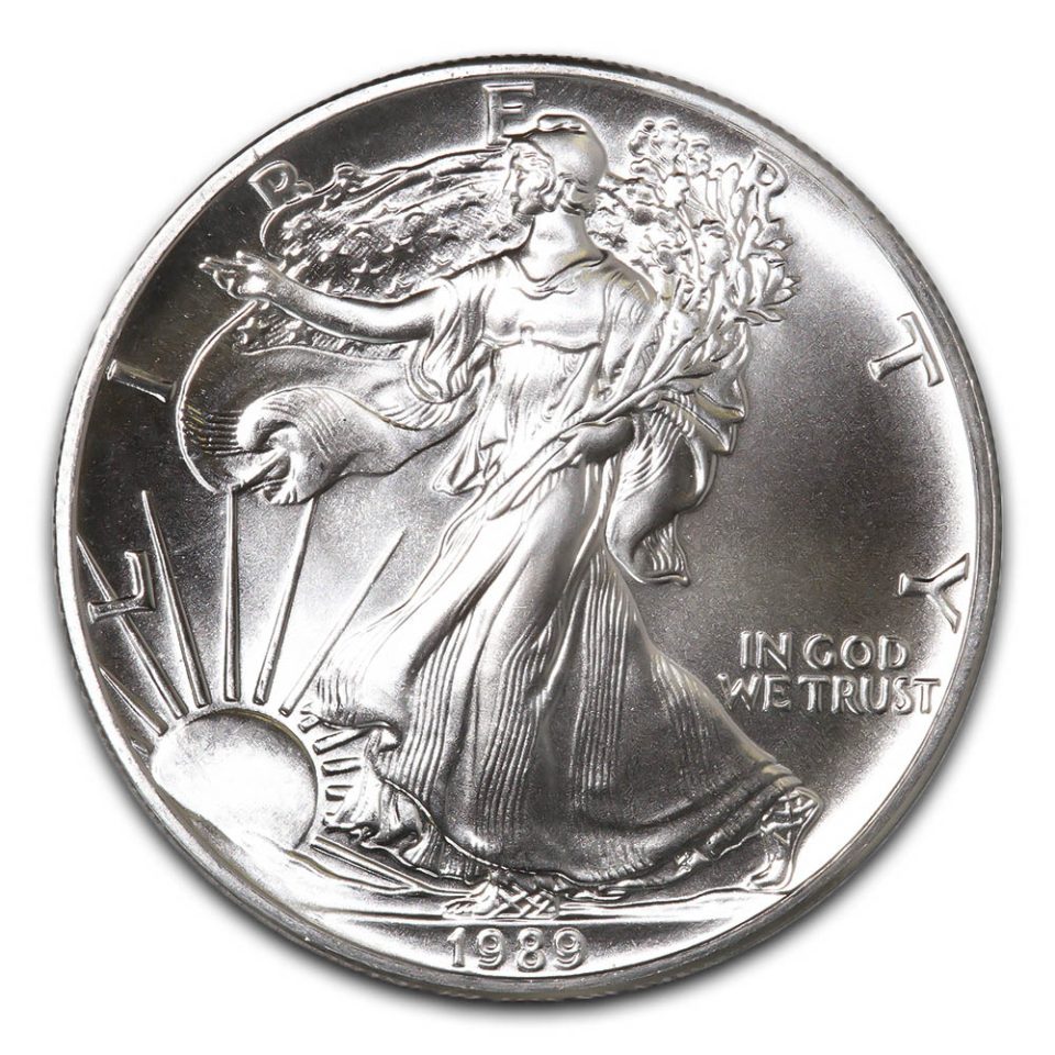 1989 American Silver Eagle