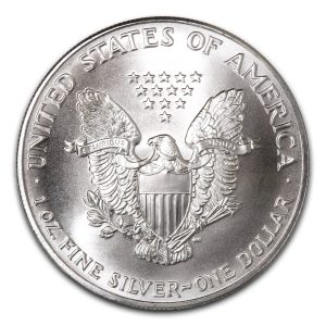 1991 American Silver Eagle