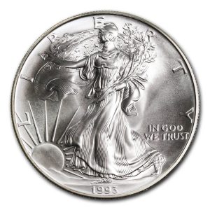 1993 American Silver Eagle