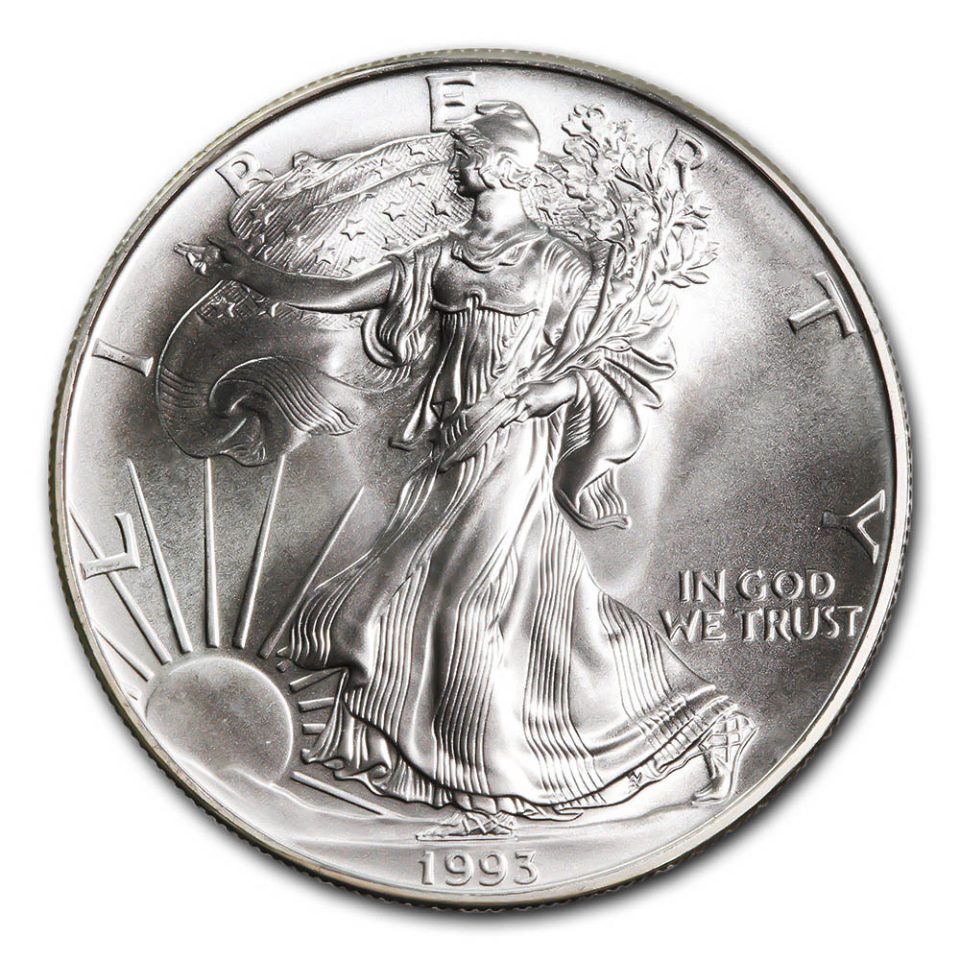 1993 American Silver Eagle