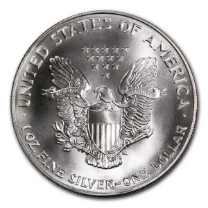 1993 American Silver Eagle