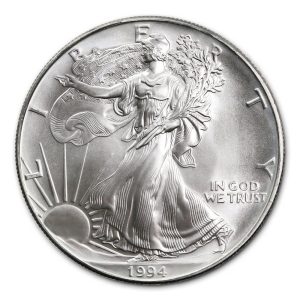 1994 American Silver Eagle