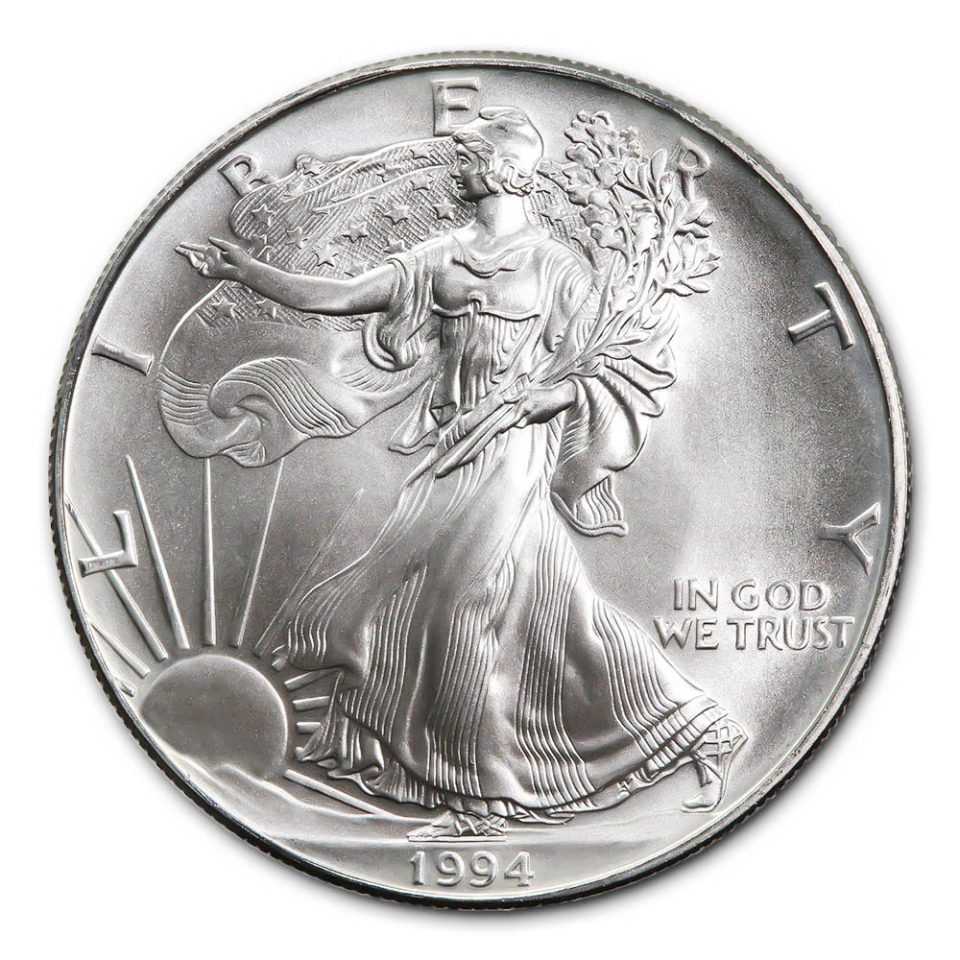 1994 American Silver Eagle