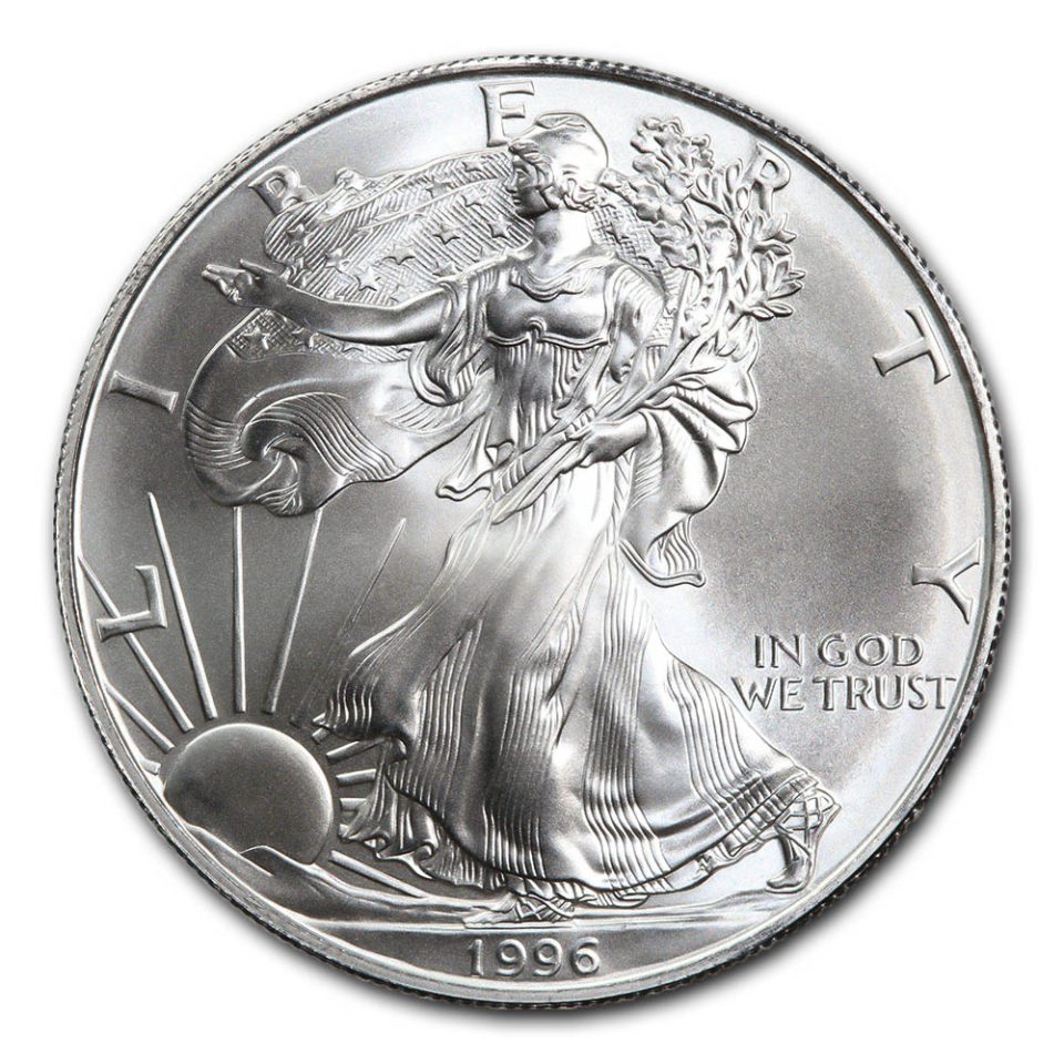 1996 American Silver Eagle