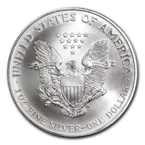 1996 American Silver Eagle