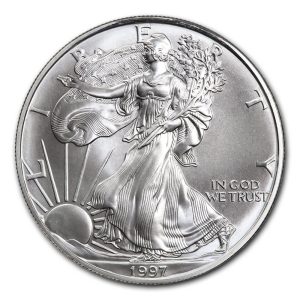 1997 American Silver Eagle