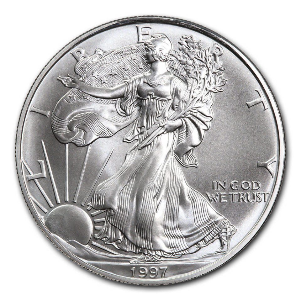 1997 American Silver Eagle