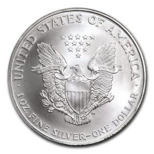 1997 American Silver Eagle
