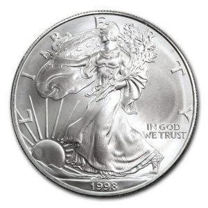 1998 American Silver Eagle