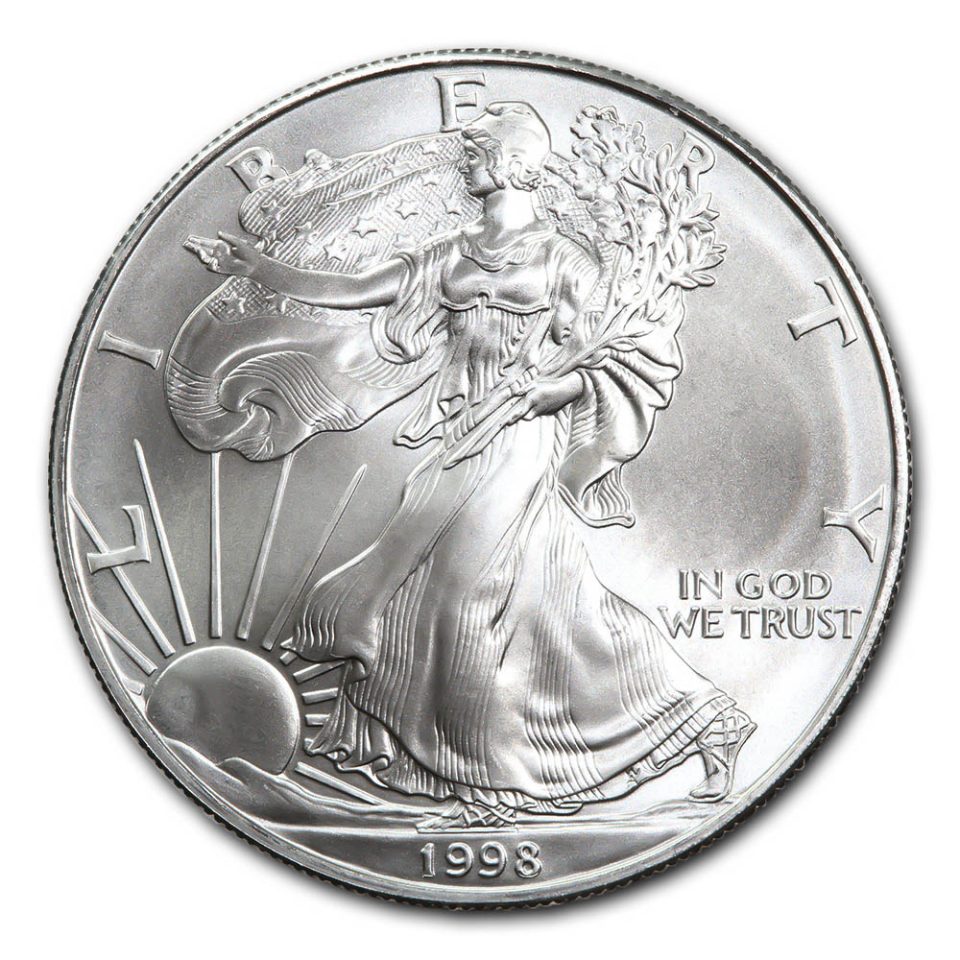 1998 American Silver Eagle