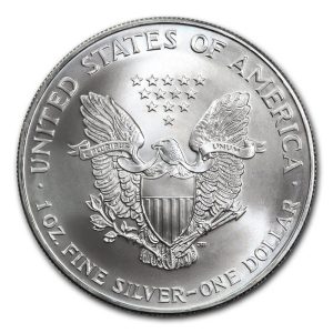 1998 American Silver Eagle