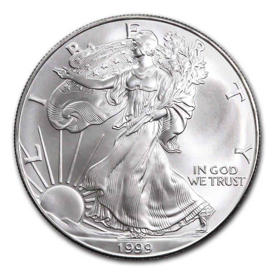 1999 American Silver Eagle