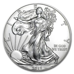 2019 American Silver Eagle