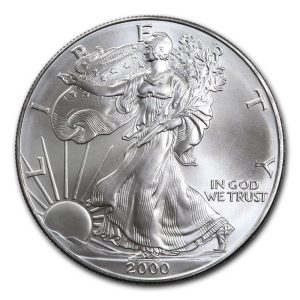 2000 American Silver Eagle