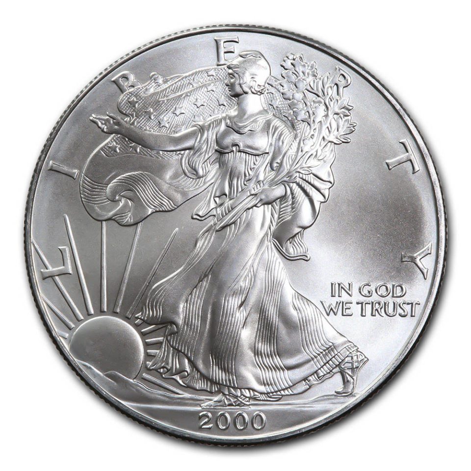 2000 American Silver Eagle