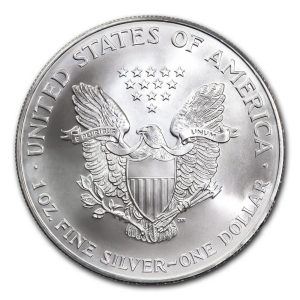 2000 American Silver Eagle