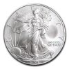 2001 American Silver Eagle
