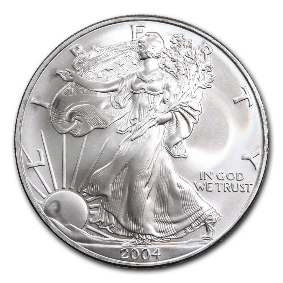 2004 American Silver Eagle
